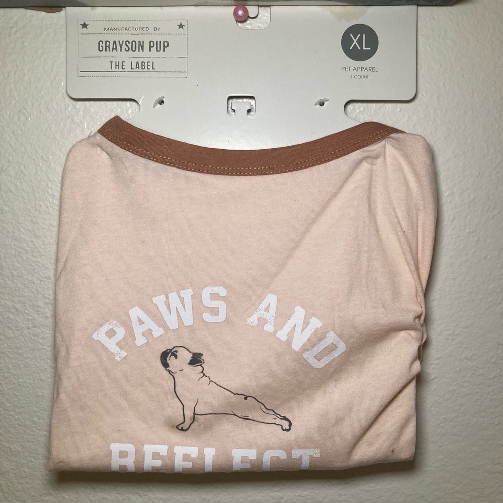 Grayson Pup The Label pet apparel XL